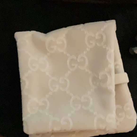 AUTHENTIC NEW GUCCI chandelier drop jewel earrings GG from Gucci in Monaco - Picture 7 of 8